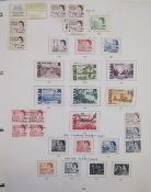 SG Canada stamp album of mint and used QEII issues from 1967 to 1994. Definitives, commemoratives,