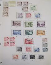 SG Canada stamp album of mint and used QEII issues from 1967 to 1994. Definitives, commemoratives,