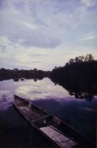 M. Gibson Photographic print "Amazon Dugout Canoe", signed, titled and numbered 1/250 in pencil