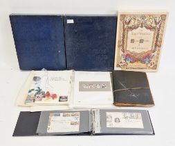 GB & world stamps: Two box accumulation in albums, stock-books, envelopes and small containers of