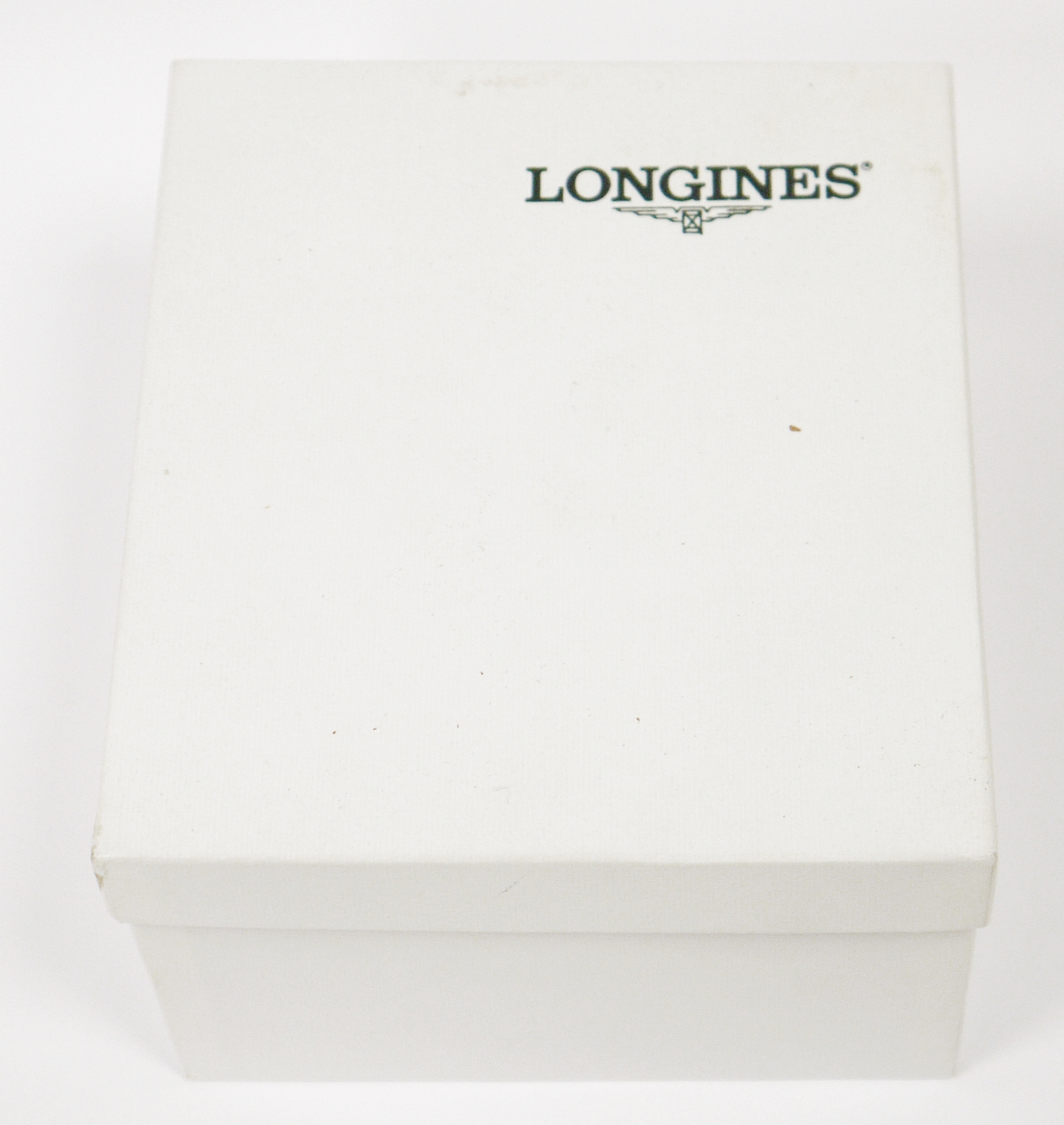 Lady's gold-plated Longines wristwatch 'La Grand Classique de Longines', having white circular dial, - Image 2 of 2