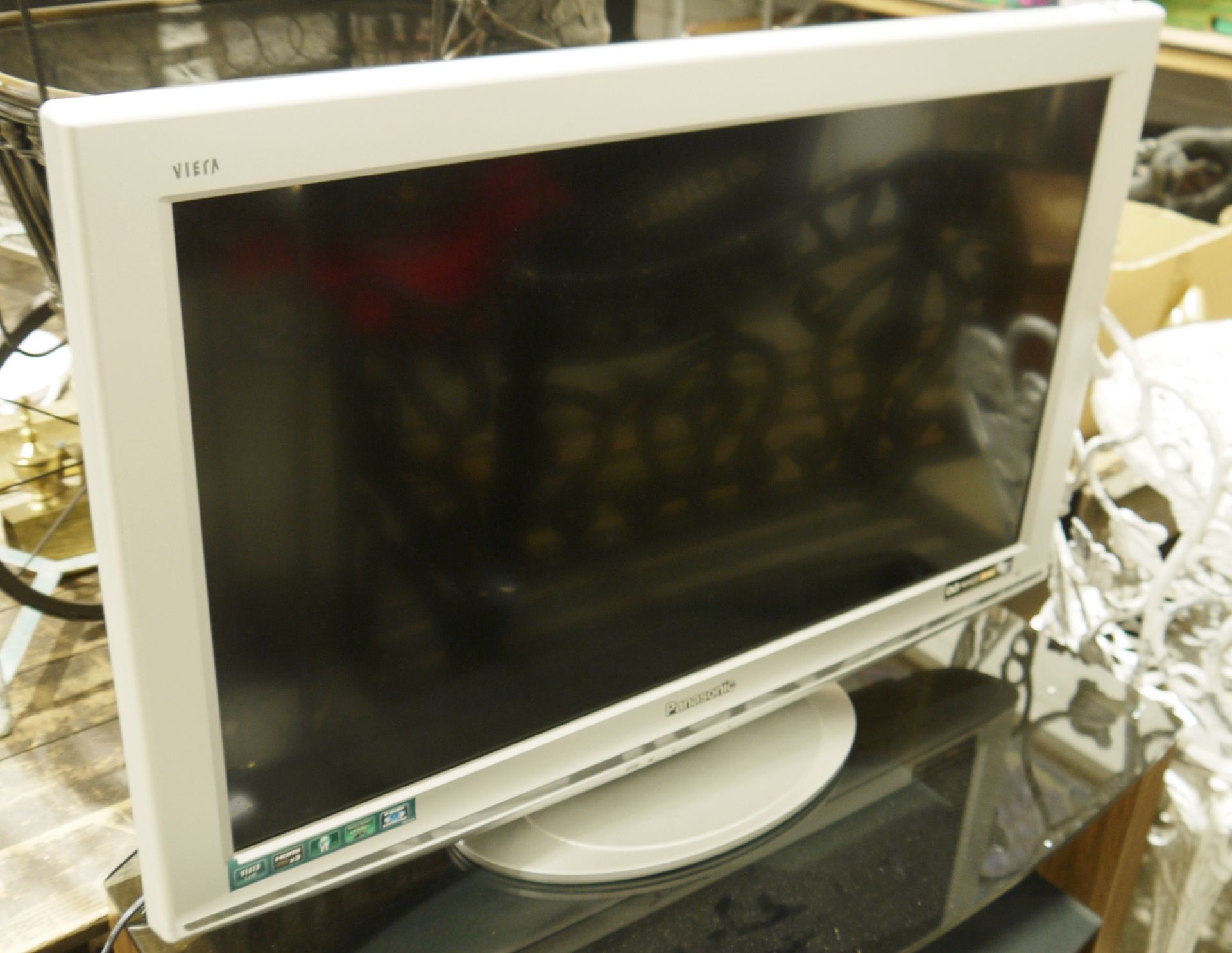 Panasonic model TX-L32S10BS LCD television