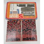 Marklin Set-HO S 2920 boxed together with two Marklin catalogues one in German and the other in