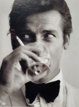 After Peter Ruck Photographic print "Shaken Not Stirred", limited edition photographic print of