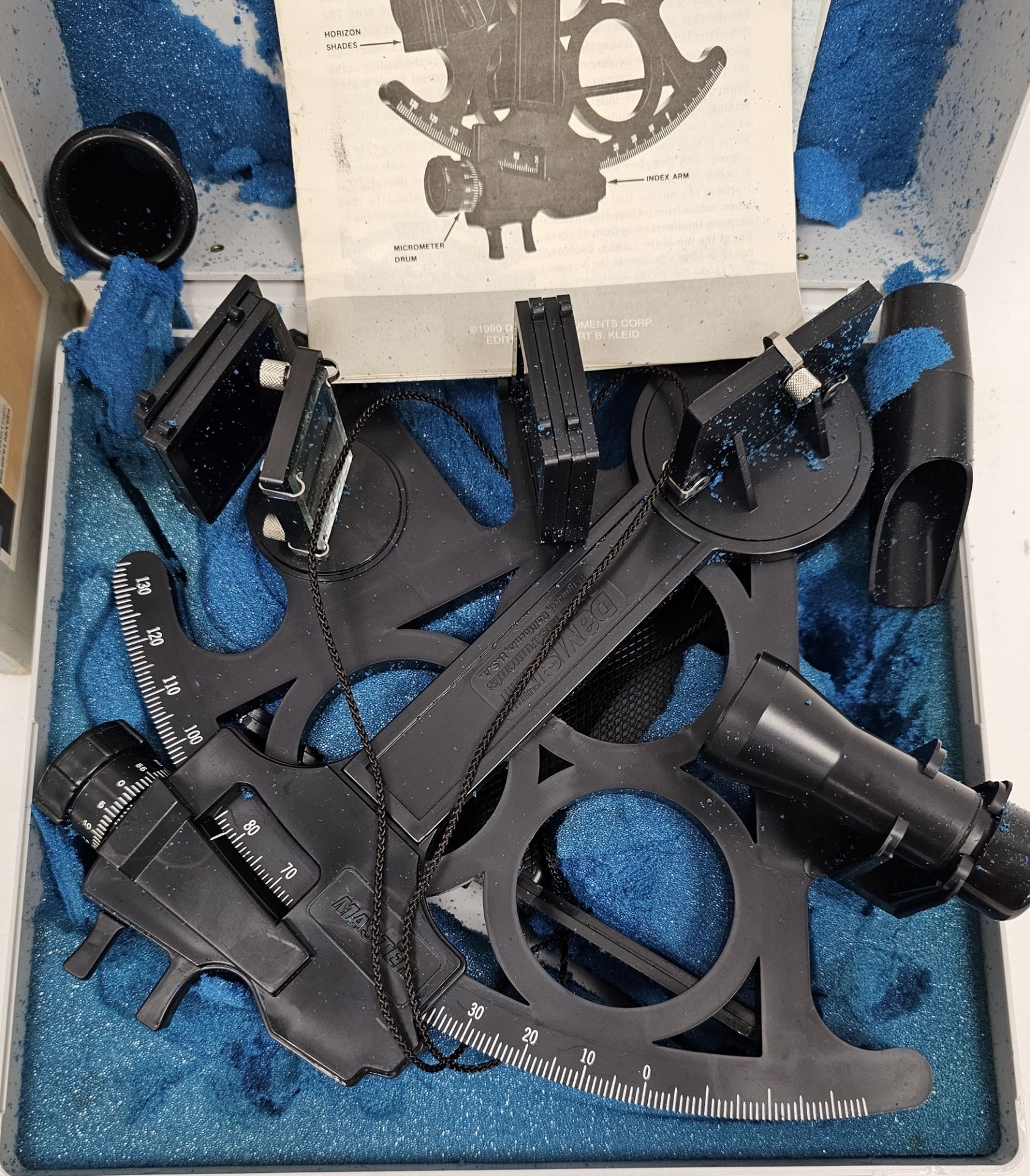 Davis Master Sextant, boxed, model 15 - Image 3 of 3