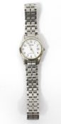 Lady's Lorus stainless steel wristwatch in Rotary case