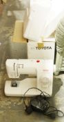 Toyota sewing machine, model SPA-15, boxed