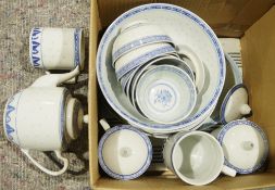 Modern Chinese part tea and dinner service