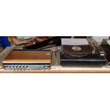 Sonab 75s turntable and a vintage Tanberg FM stereo receiver TR-200 (2)