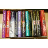 Pratchett, Terry - various volumes to include "The Fifth Elephant", "Thief of Time", "Winter Smith",