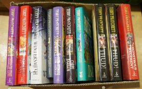Pratchett, Terry - various volumes to include "The Fifth Elephant", "Thief of Time", "Winter Smith",