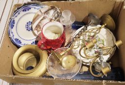 Wedgwood Jasperware jug and a Jasperware Winchester Cathedral side plate, six boxed Royal