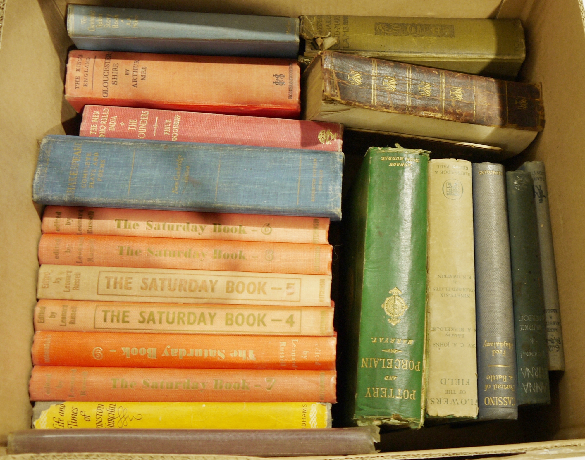 Collection of books on varying interests to include a Christopher Robin story book (first edition - Image 7 of 8