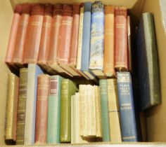 Collection of books on varying interests to include a Christopher Robin story book (first edition
