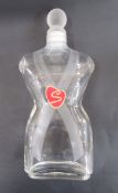 Schiaparelli large advertising perfume bottle 'Shocking', 40cm high