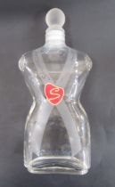 Schiaparelli large advertising perfume bottle 'Shocking', 40cm high