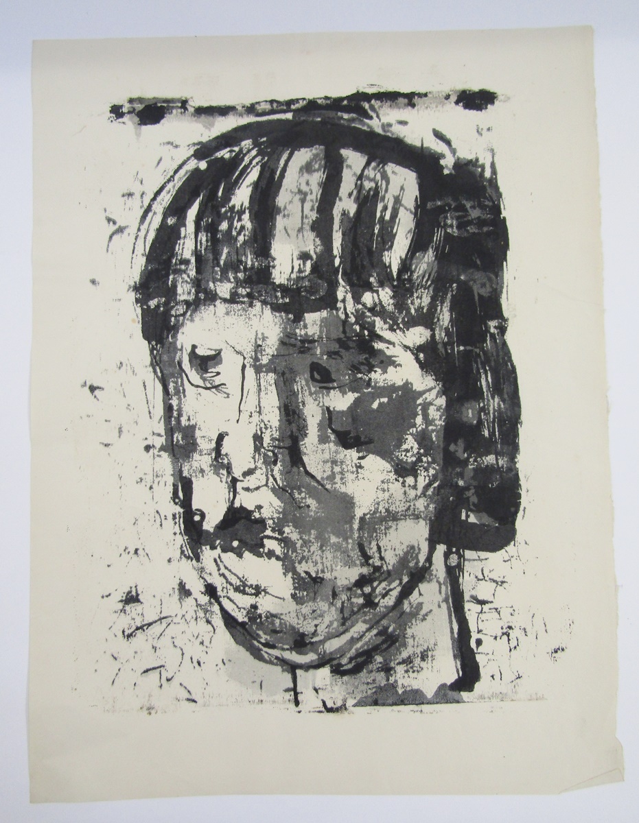 Leslie Duxbury ARCA (1921-2001) Quantity drawings, mainly charcoal Figure studies, children and - Image 4 of 4