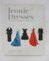 Various books on fashion to include William Banks Blaney 'Iconic Dresses', 'Jackie Style', Lulu