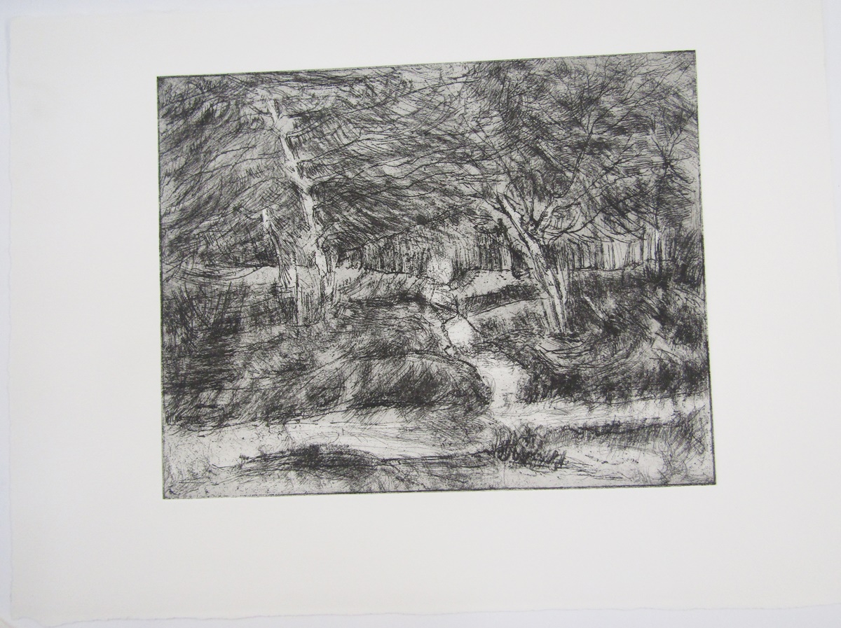 Leslie Duxbury ARCA (1921-2001) Quantity etchings and engravings  Views of London, mother and - Image 4 of 5