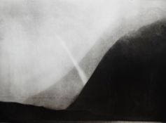 Norman Ackroyd CBE RA, (British b.1938) Etching and aquatint "Dwarfie Stane" limited edition,