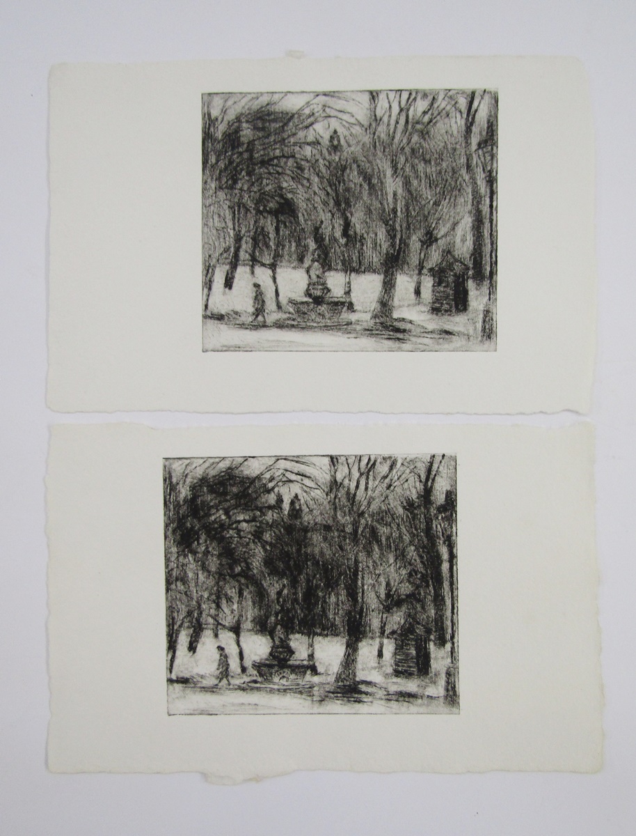 Leslie Duxbury ARCA (1921-2001) Quantity etchings and engravings  Views of London, mother and - Image 2 of 5