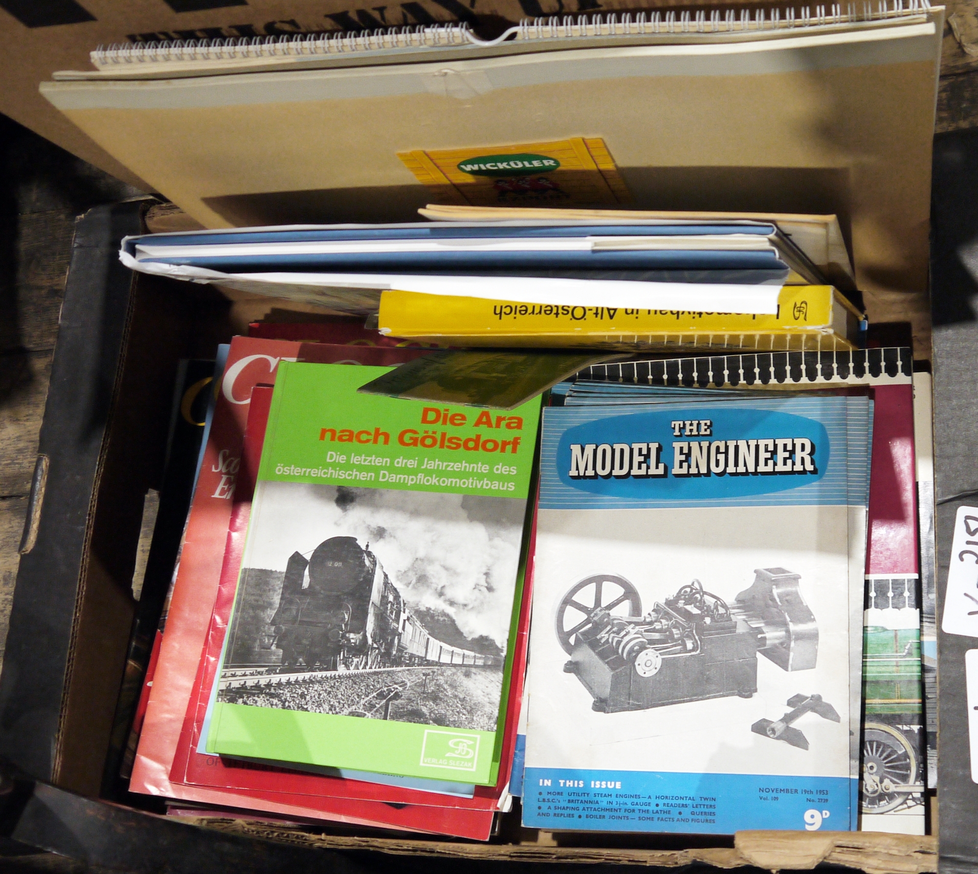 Assorted volumes and magazines on railways - 'Narrow Gauge Railways', 'Royal Trains', 'One Man's - Image 2 of 2