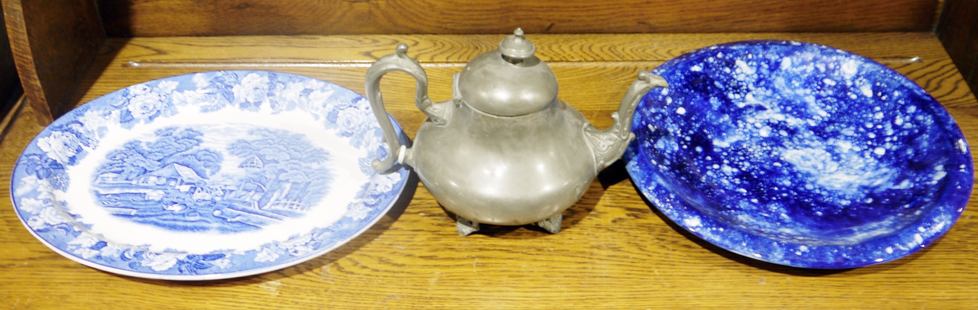 Collection of ceramics and glass to include an Imperial porcelain by Wedgwood small lidded tureen, - Image 2 of 3
