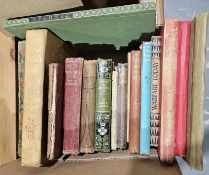 Assorted volumes - early 20th century story books, Gilbert and Sullivan 'Songs of Two Savoyards'