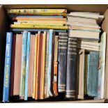 Assorted children's books and other volumes to include Enid Blyton, HG Wells, Constance M White,