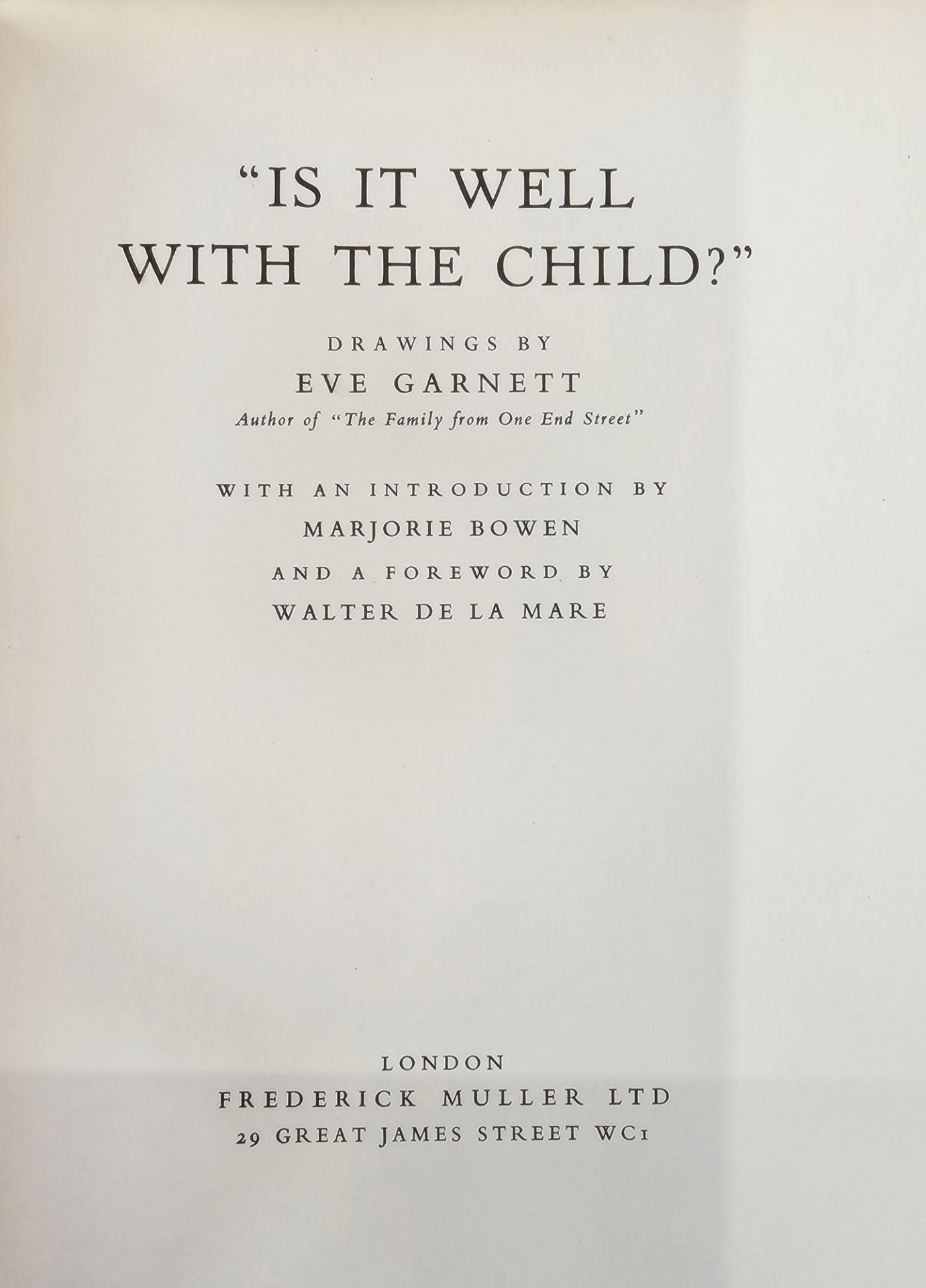 Children's Books, Gibbs Margaret "The Man Who Caught the Wind -  Stories from the Children's Hour" - Image 8 of 15