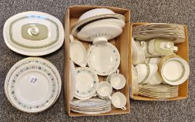 Royal Doulton 'Tapestry' fine china part tea and dinner service and a Royal Doulton 'Rondelay'