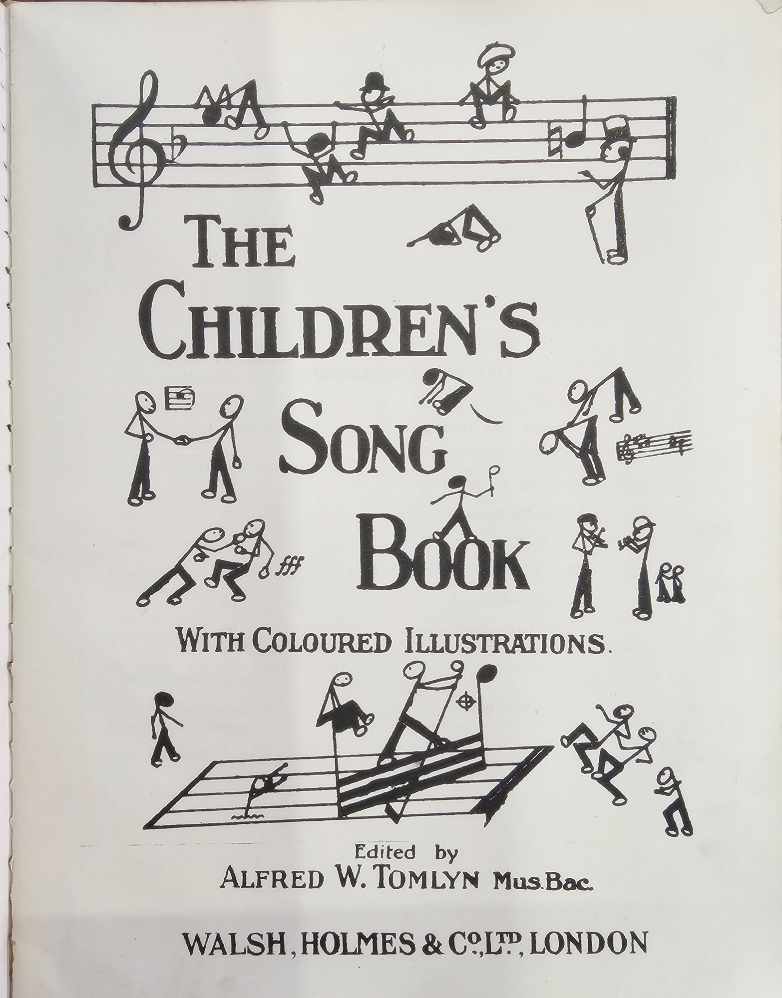 Children's Books, Gibbs Margaret "The Man Who Caught the Wind -  Stories from the Children's Hour" - Image 5 of 15