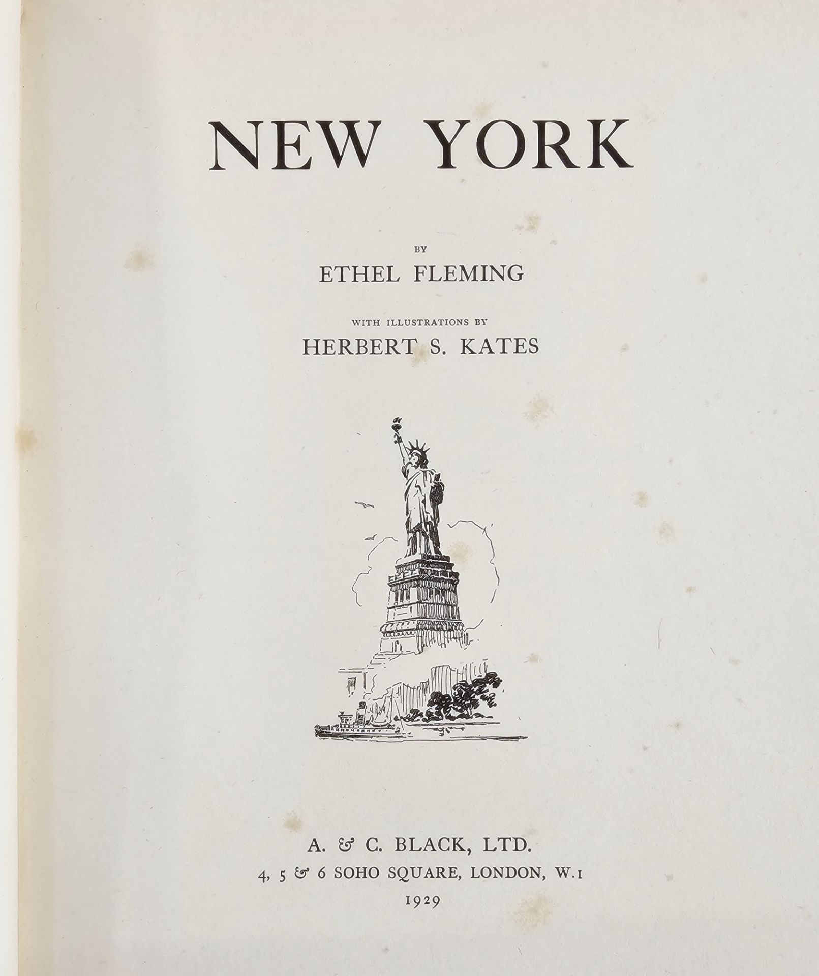 "Knickerbocker's History of New York by Washington Irving", illustrations by Edward W Kemble, GP - Image 9 of 9