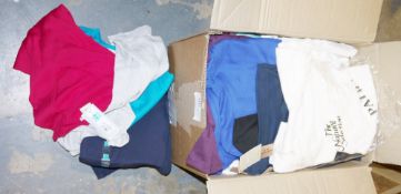 A quantity of ladies' T-shirts, to include House of Bruar, M & S, Cotton Traders etc., many