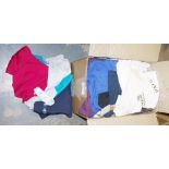 A quantity of ladies' T-shirts, to include House of Bruar, M & S, Cotton Traders etc., many