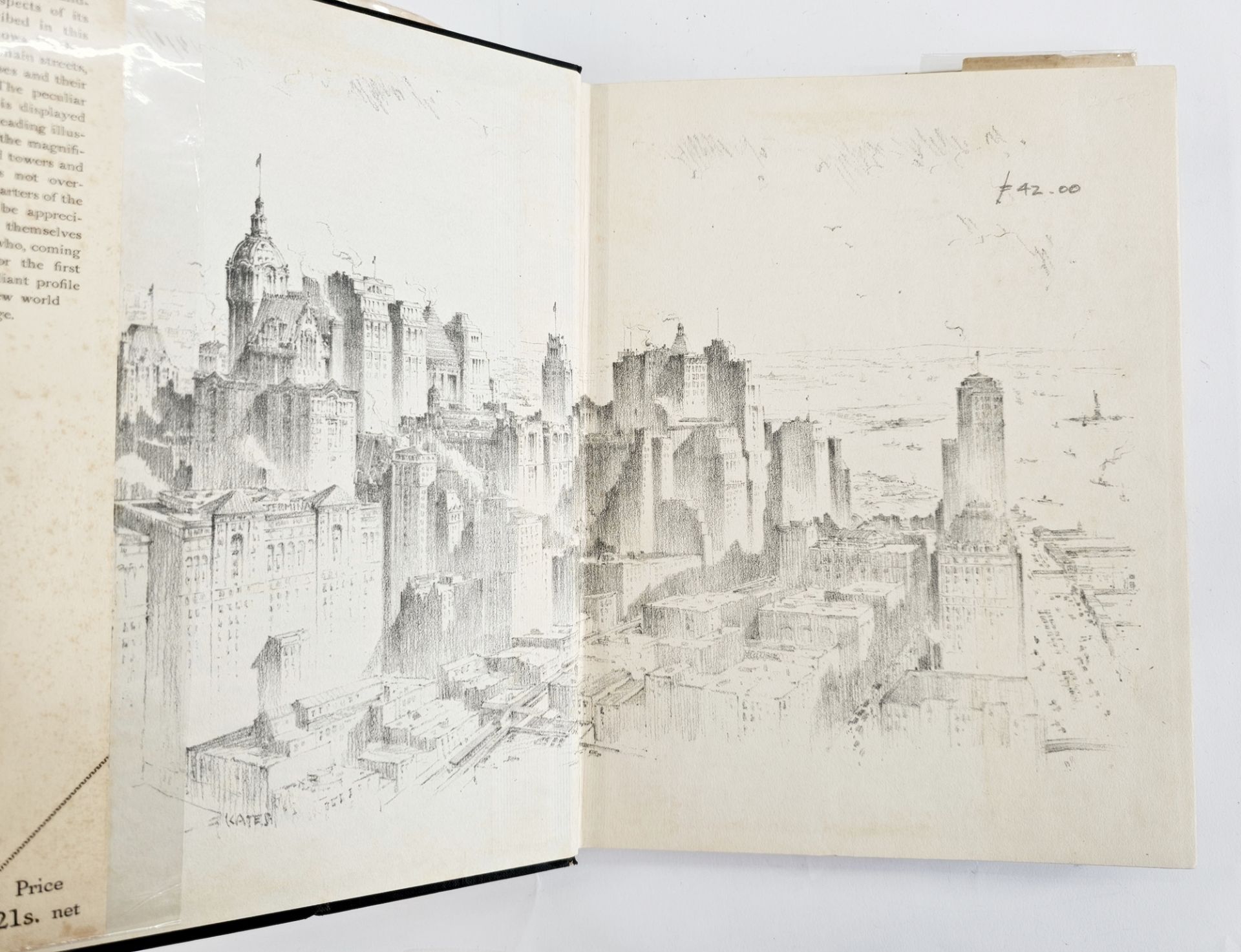 "Knickerbocker's History of New York by Washington Irving", illustrations by Edward W Kemble, GP - Image 8 of 9