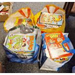Quantity of Beano annuals, 1980's up to 2000's (4 bags)