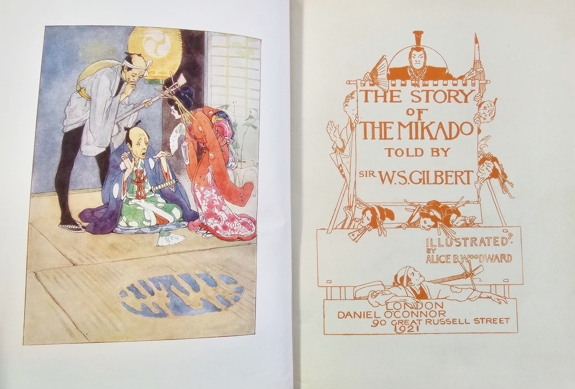 Children's Books, Gibbs Margaret "The Man Who Caught the Wind -  Stories from the Children's Hour" - Image 6 of 15