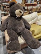 Oversized teddy bear