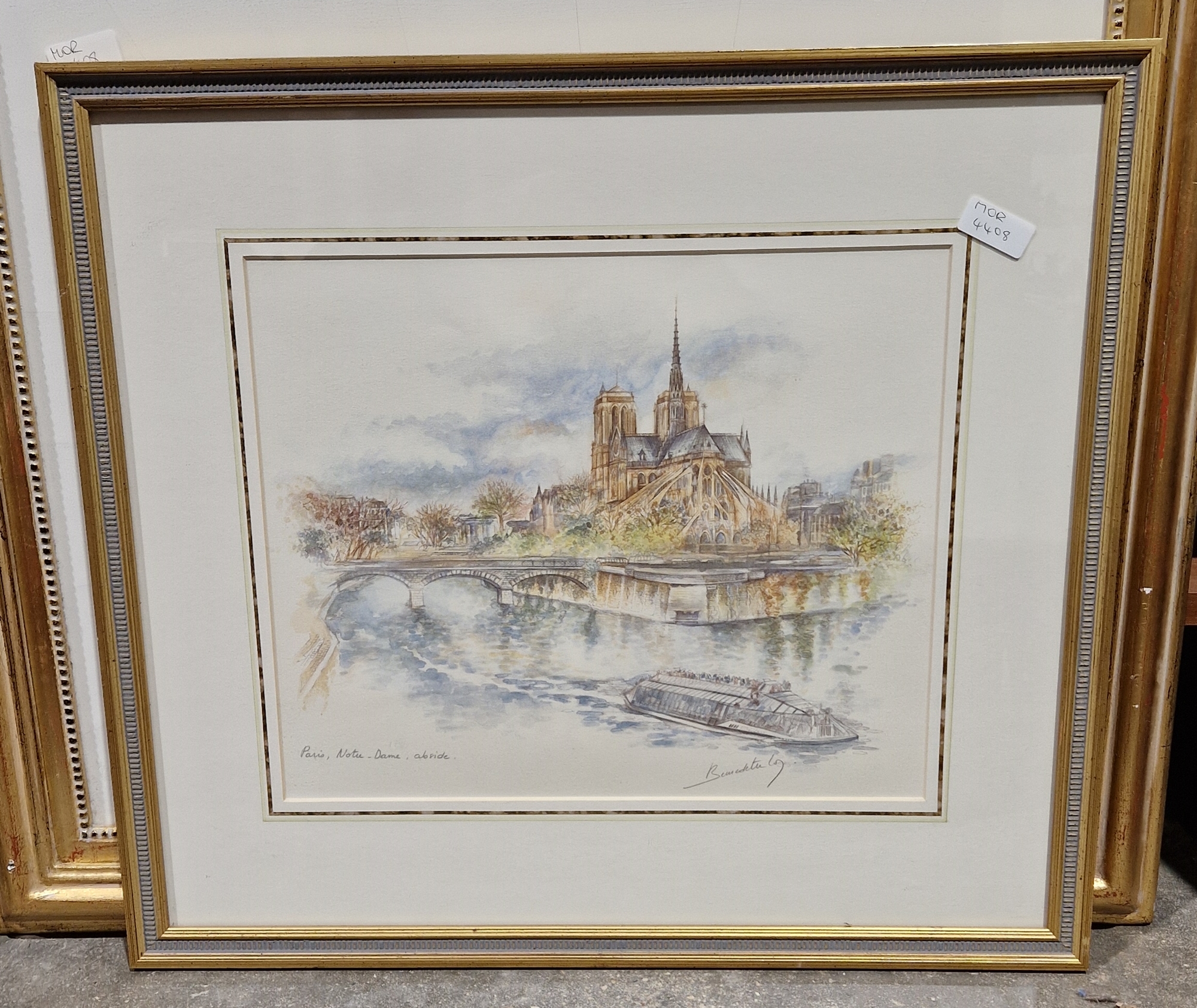 After Cecil Aldin Two framed prints 'The Quorn' and 'The Warwickshire' Modern framed Jorrocks - Image 3 of 5