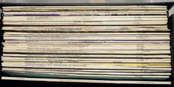Collection of predominantly classical records to include Beethoven, Mozart etc. (1 box)