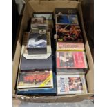 Collection of cassette and VHS tapes to include Luciano Pavarotti, Irving Berlin, Elton John etc.