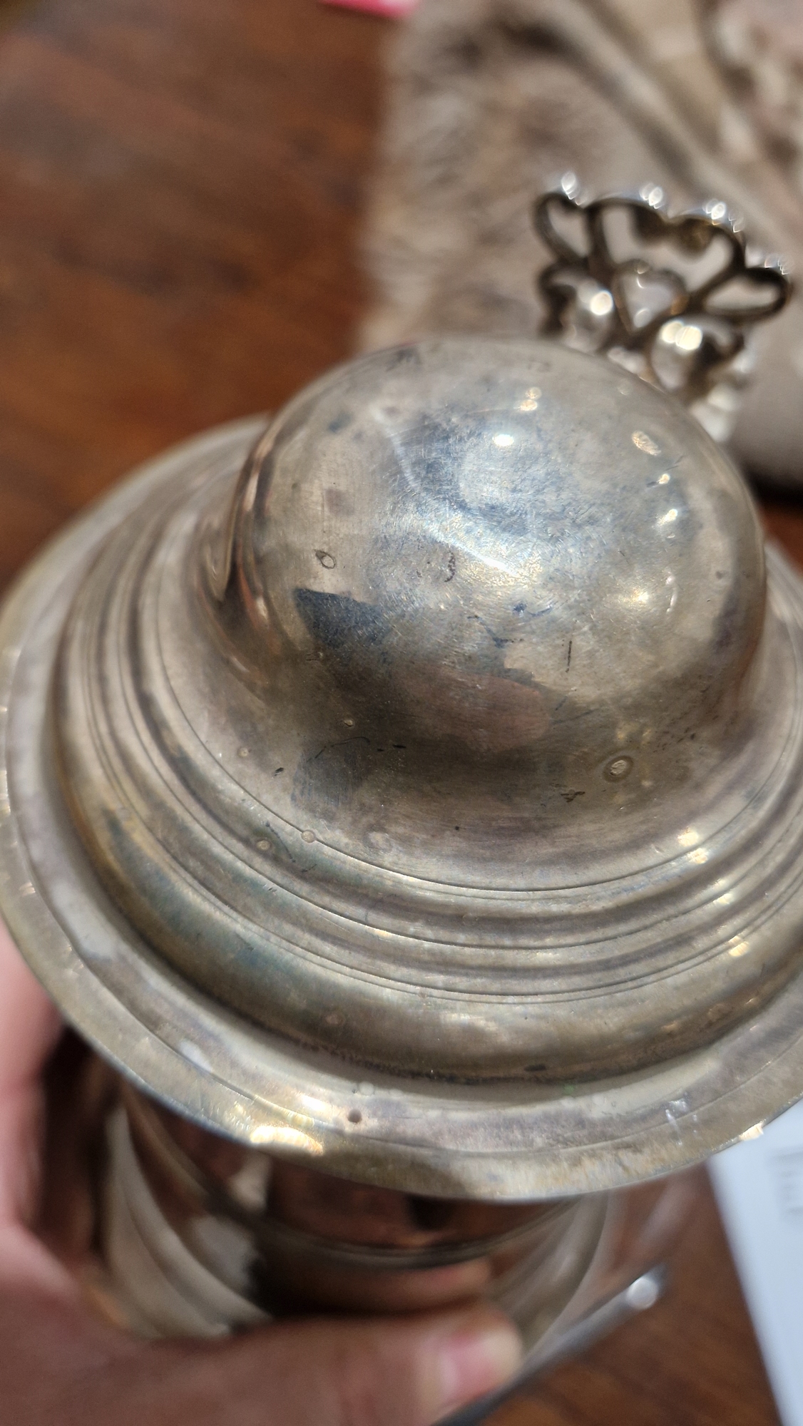 George III silver tankard by Peter & Anne Bateman, London 1797, of cylindrical form with moulded - Image 11 of 21