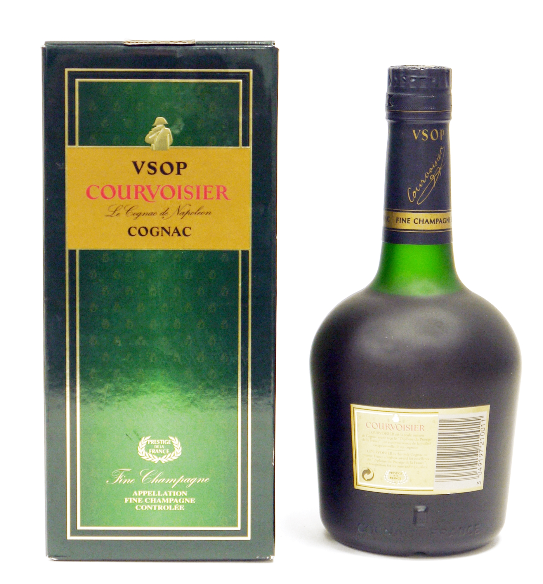 Courvoisier VSOP Cognac, 50cl, 40% vol, in original box - Image 2 of 3