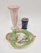 19th century German saltglaze stoneware friendship beaker, impressed shape no. 483, 11.5cm high (