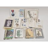 Quantity of First Day Covers from South Africa and postcards (1 box)