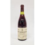 1982 bottle of Volnay-Santenots-du-Milieu TEte de Cuvee, Domaine des Comtes Lafon (mid neck)