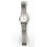 Lady's Lorus stainless steel wristwatch in Rotary case