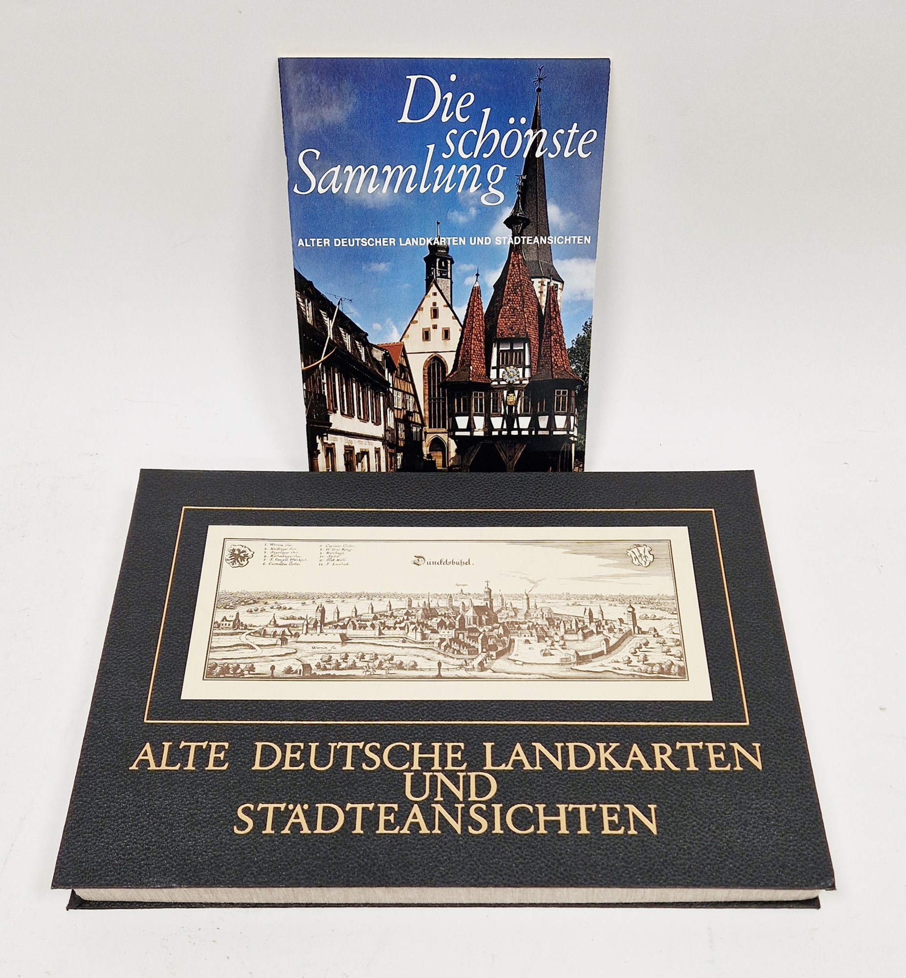 Alte Deutsche Landkarten und Stadteansichten large limited edition folio, no.803, with