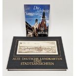 Alte Deutsche Landkarten und Stadteansichten large limited edition folio, no.803, with